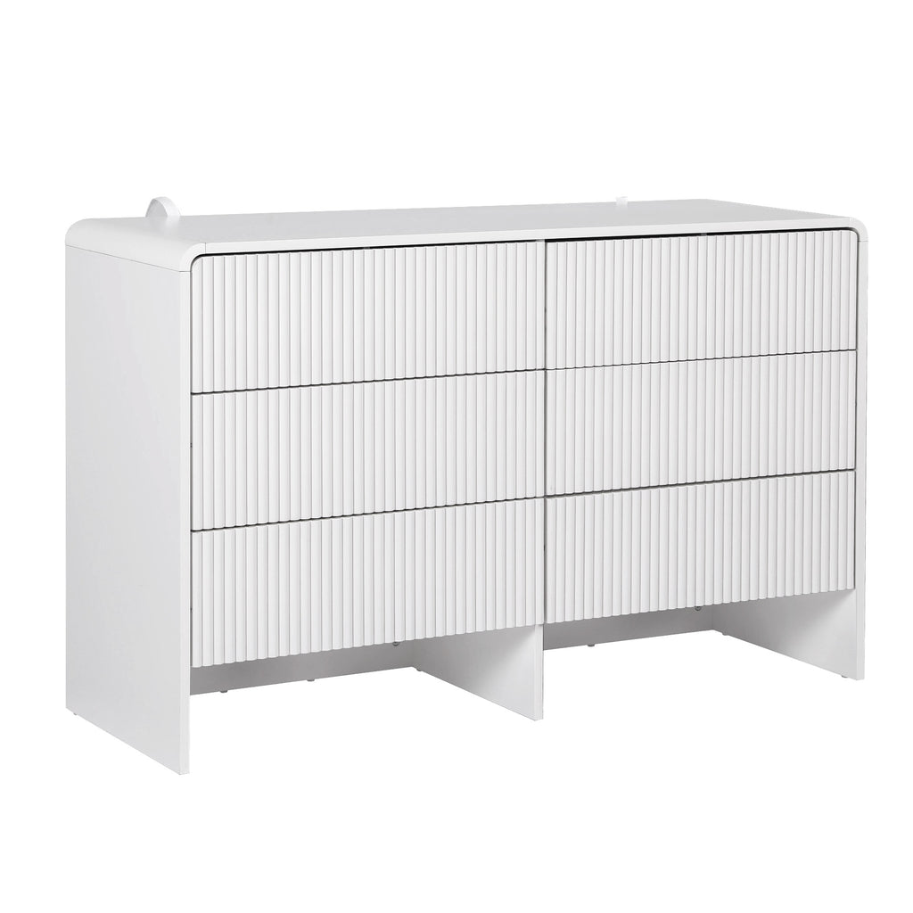 Artiss 6 Chest of Drawers Dresser Cabinet Beige