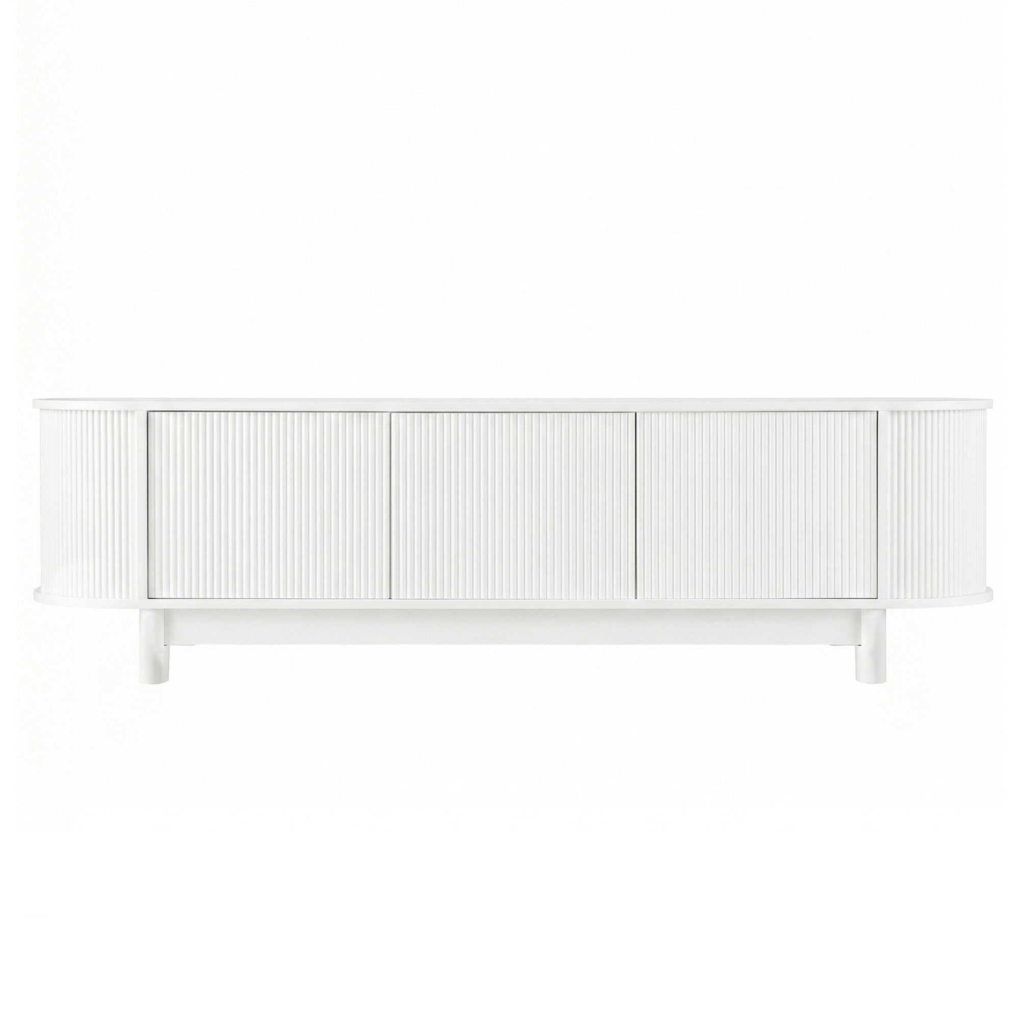 Artiss TV Unit Entertainment Unit Storage Cabinet 160cm White