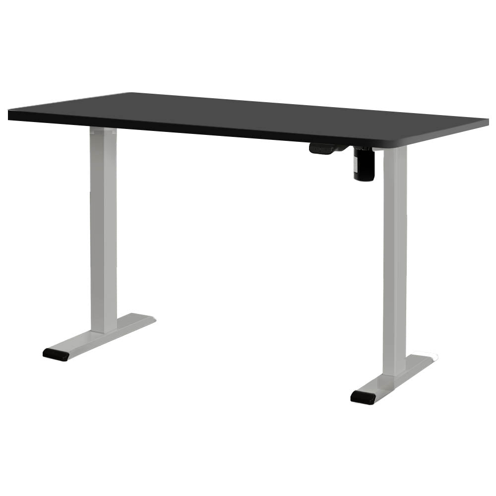 Artiss Standing Office Desk Motorised 140CM Black