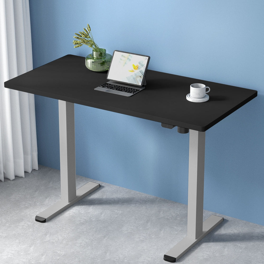 Artiss Standing Office Desk Motorised 140CM Black