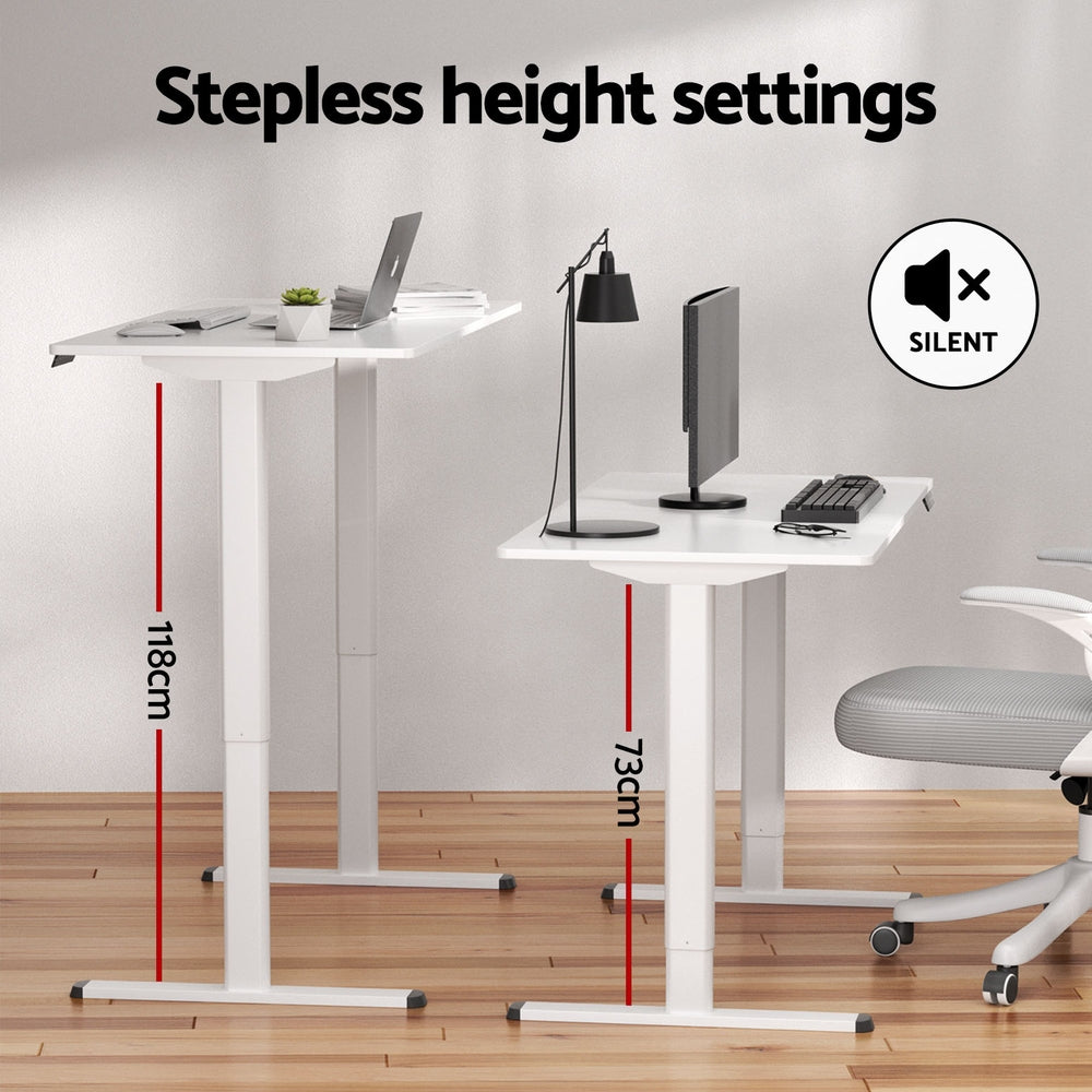 Artiss Electric Standing Office Desk Sit Stand Desks 120CM