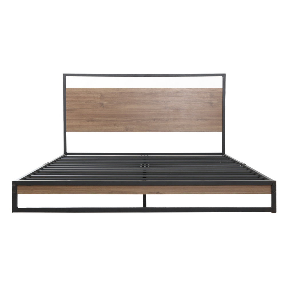 Artiss King Bed Frame King Size Metal Bed Frame DANE
