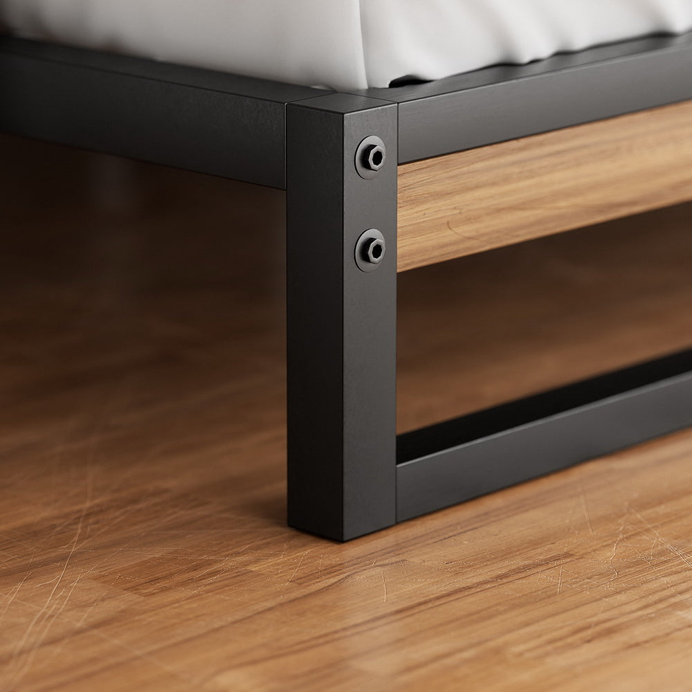 Artiss King Bed Frame King Size Metal Bed Frame DANE