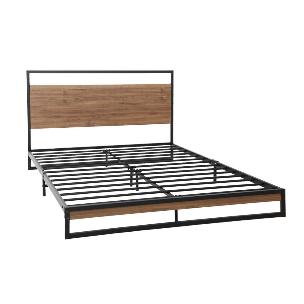 Artiss King Bed Frame King Size Metal Bed Frame DANE