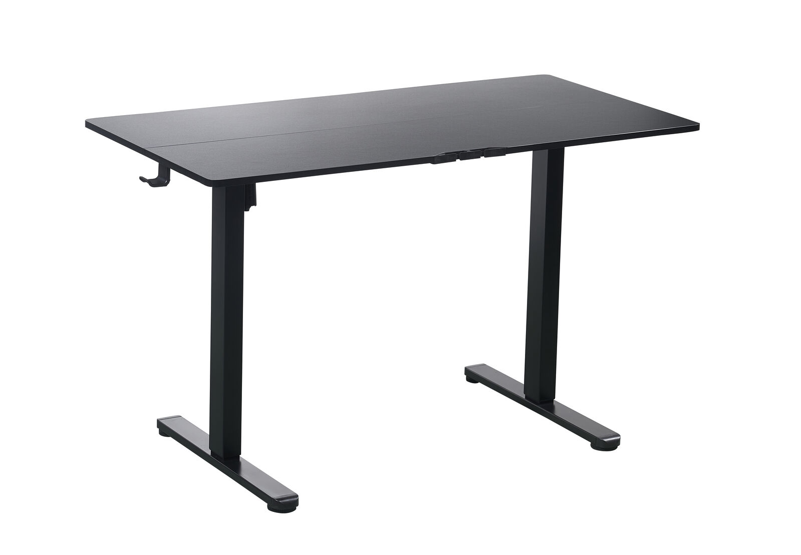 120 x 60cm Electric Standing Office Desk Height Adjustable Motorised Electric Sit Stand in Black