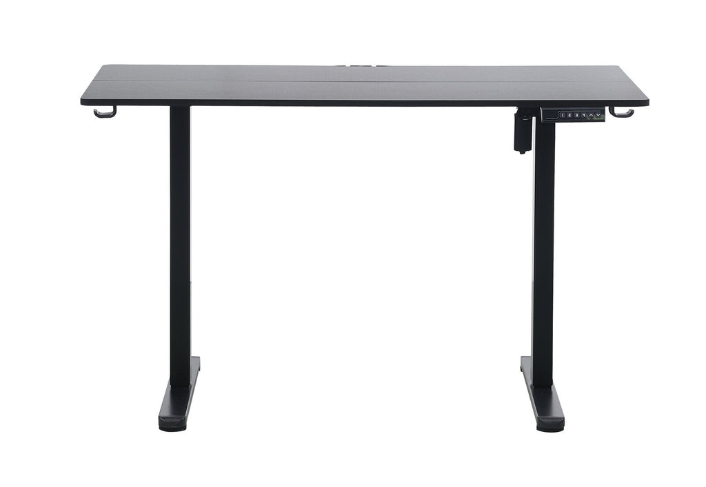 120 x 60cm Electric Standing Office Desk Height Adjustable Motorised Electric Sit Stand in Black